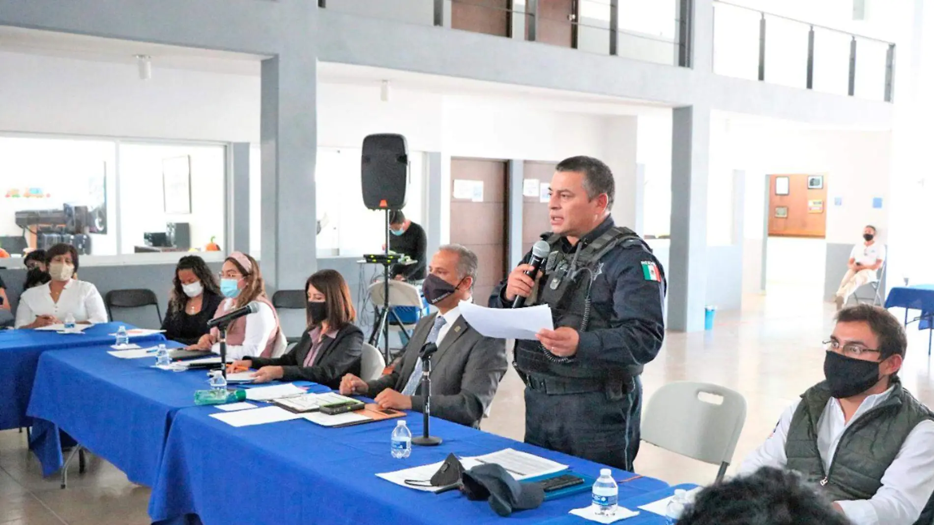 comite de seguridad ayuntamiento de JM